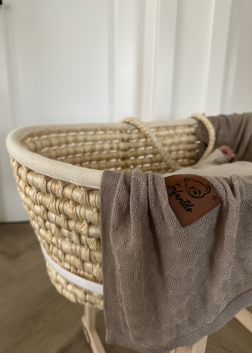 Kocyk bambusowy TINY BAMBOO 100x120cm