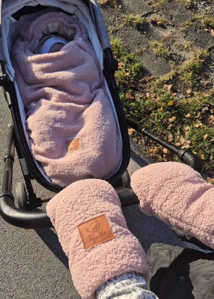 Rękawice do wózka BARANEK boucle