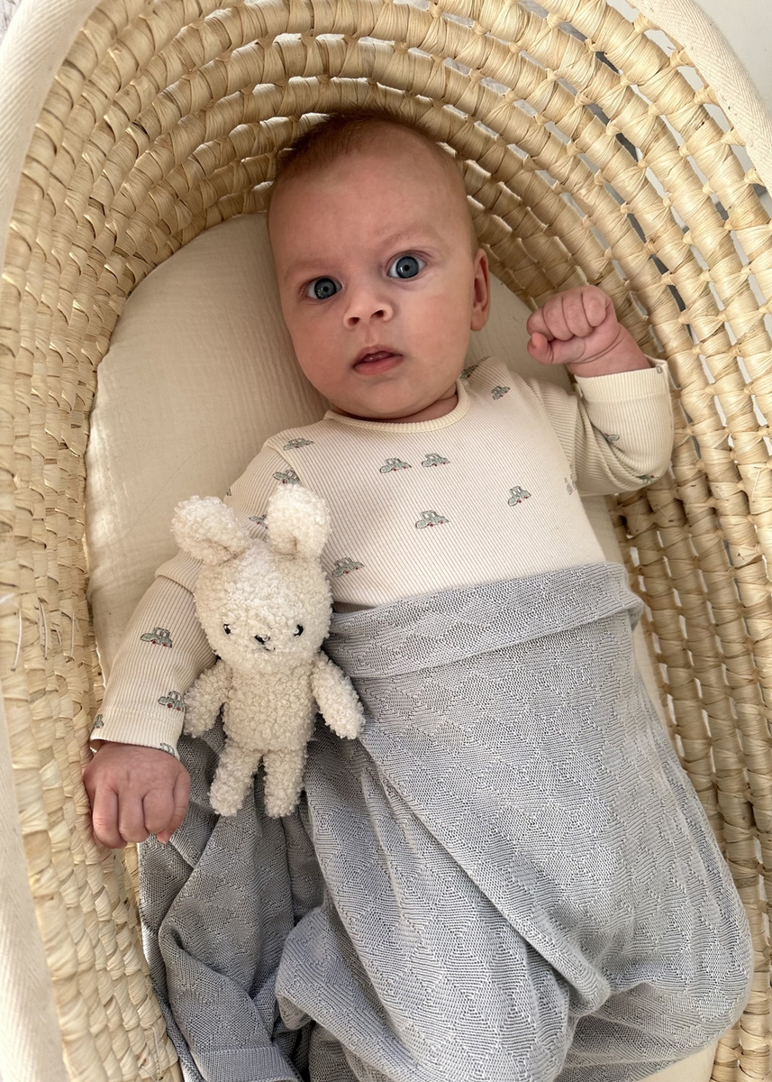 Kocyk bambusowy TINY BAMBOO 100x120cm