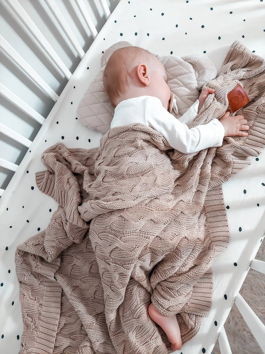 Poduszka miś VELVET pikowany