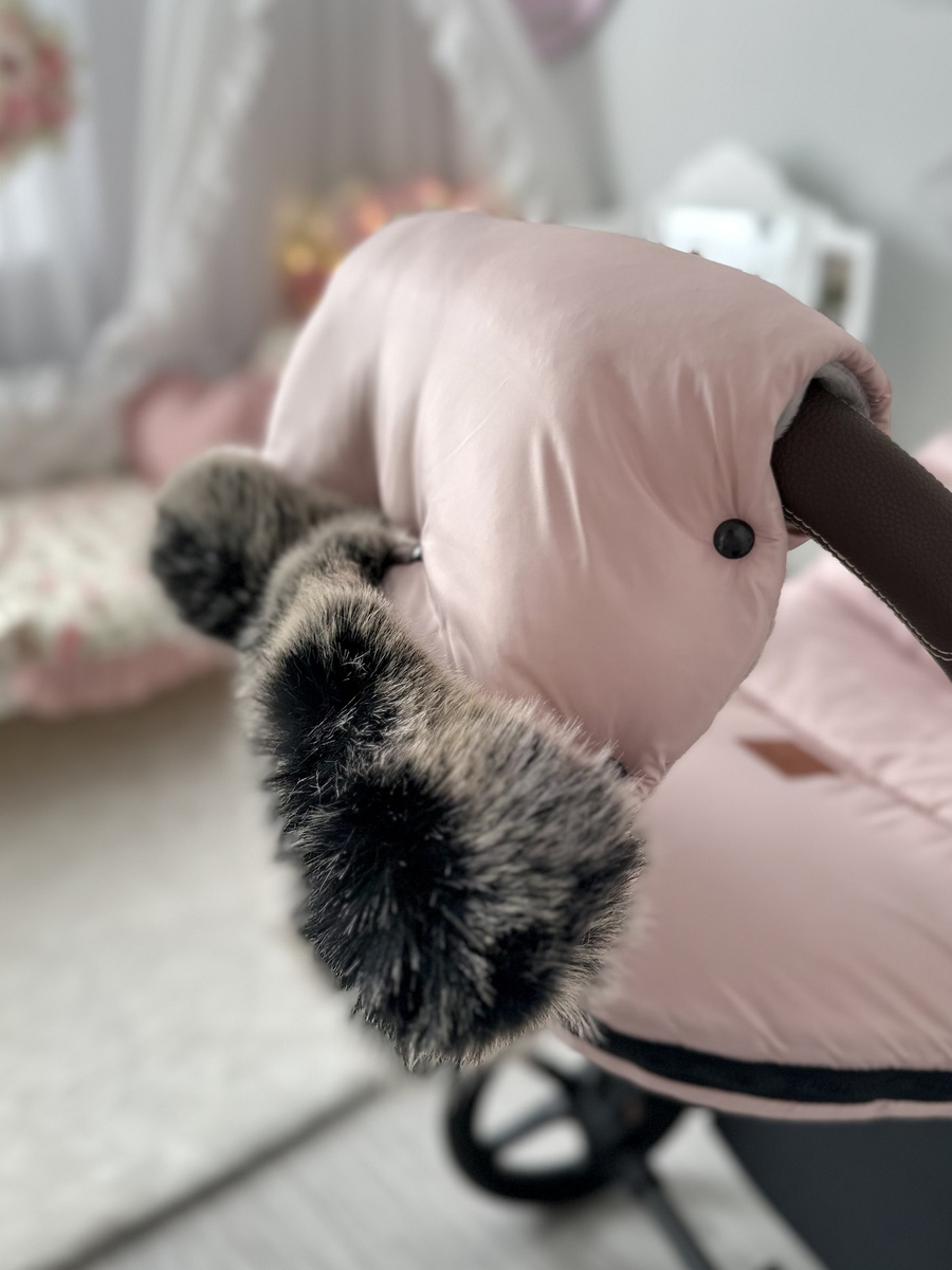 Mufka do wózka FLUFFY