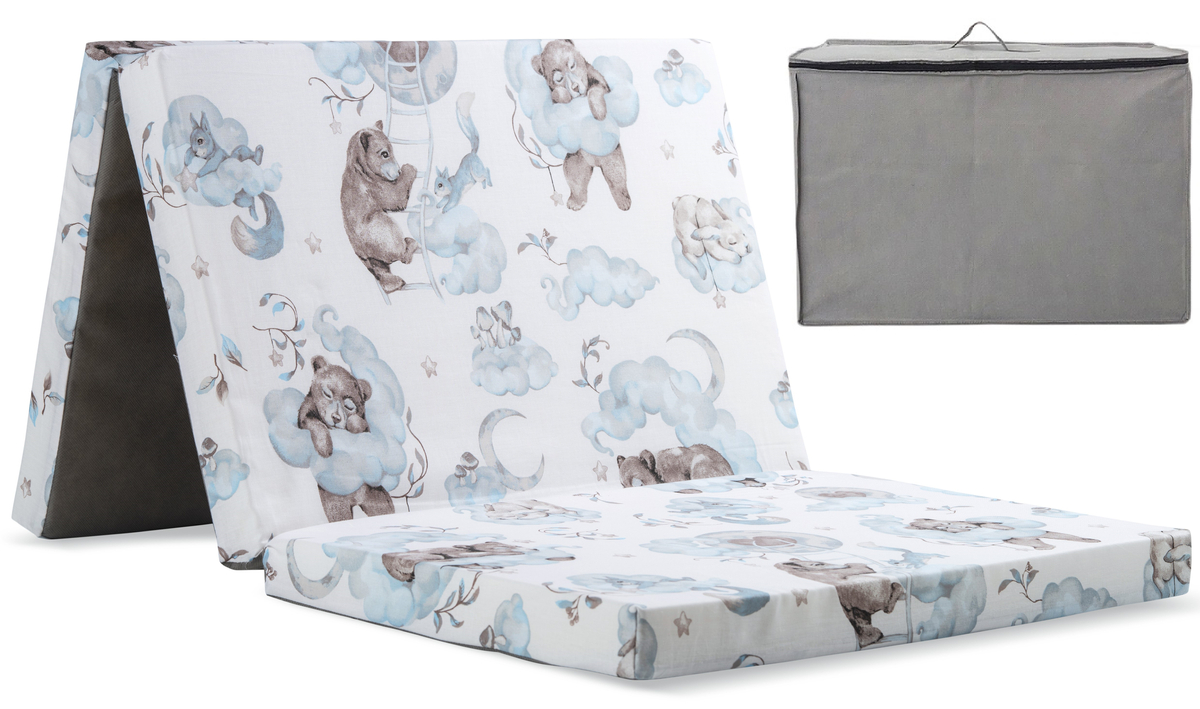 Materac turystyczny 120x60cm