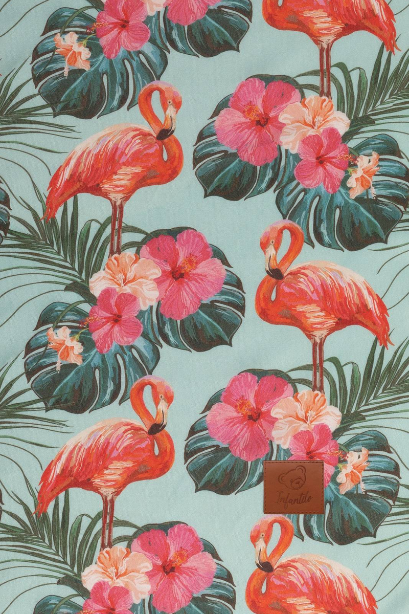 Komplet letni poduszka miś i otulacz BAMBUS