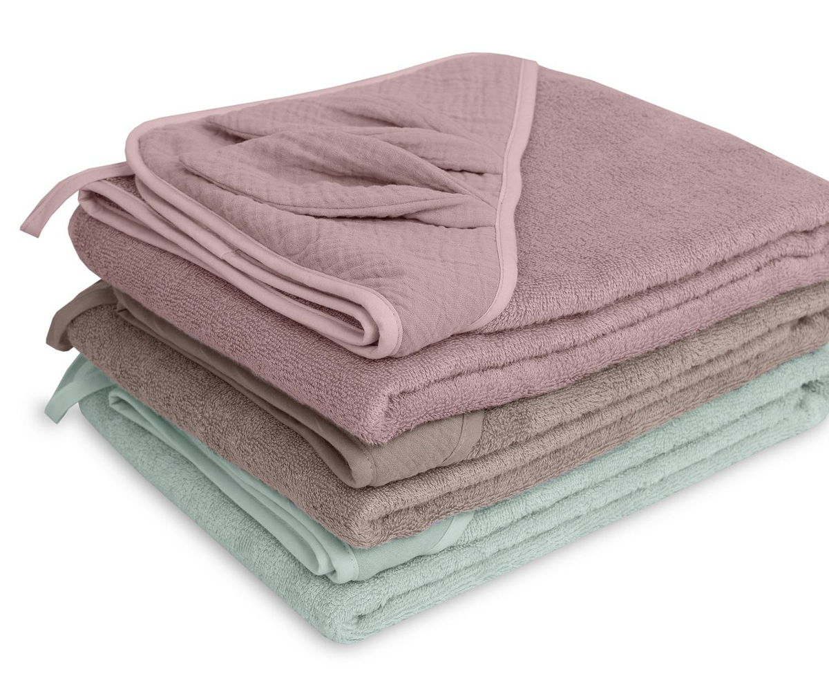 Okrycie kąpielowe BAMBUSOWE 100x100 RABBIT