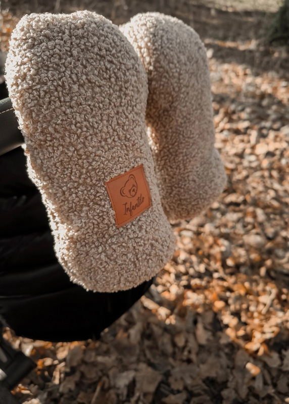 Rękawice do wózka BARANEK boucle