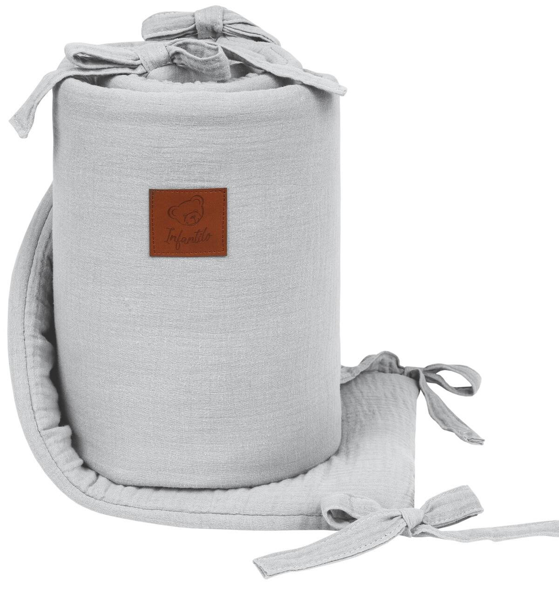 Ochraniacz do łóżeczka MUŚLIN