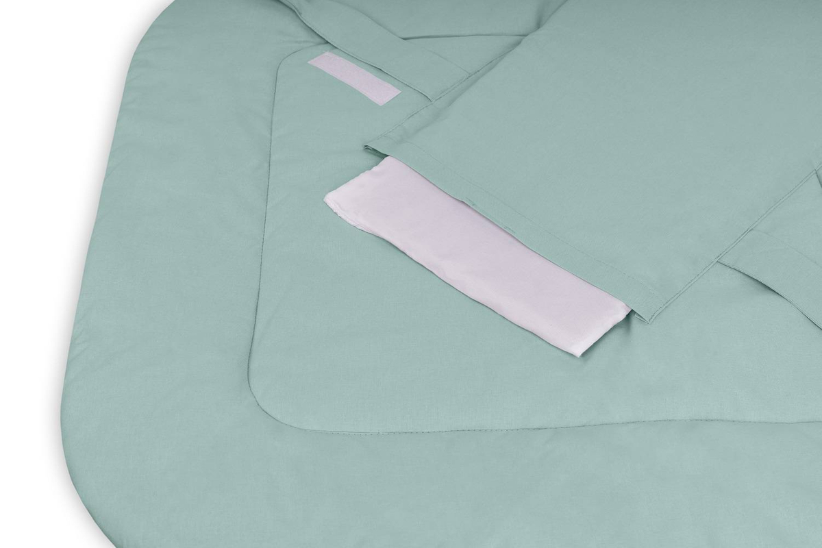 Rożek usztywniany BAWEŁNIANY z falbanką