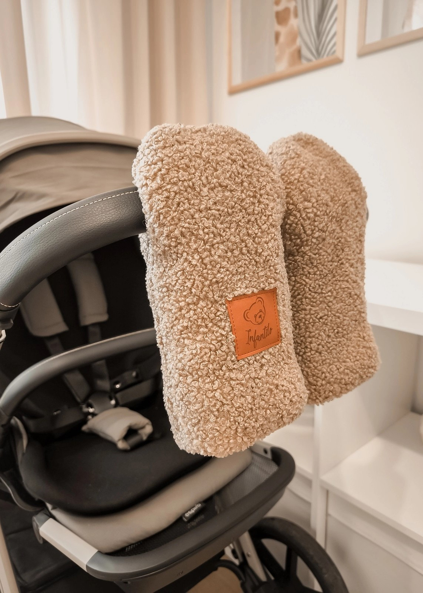 Rękawice do wózka BARANEK boucle