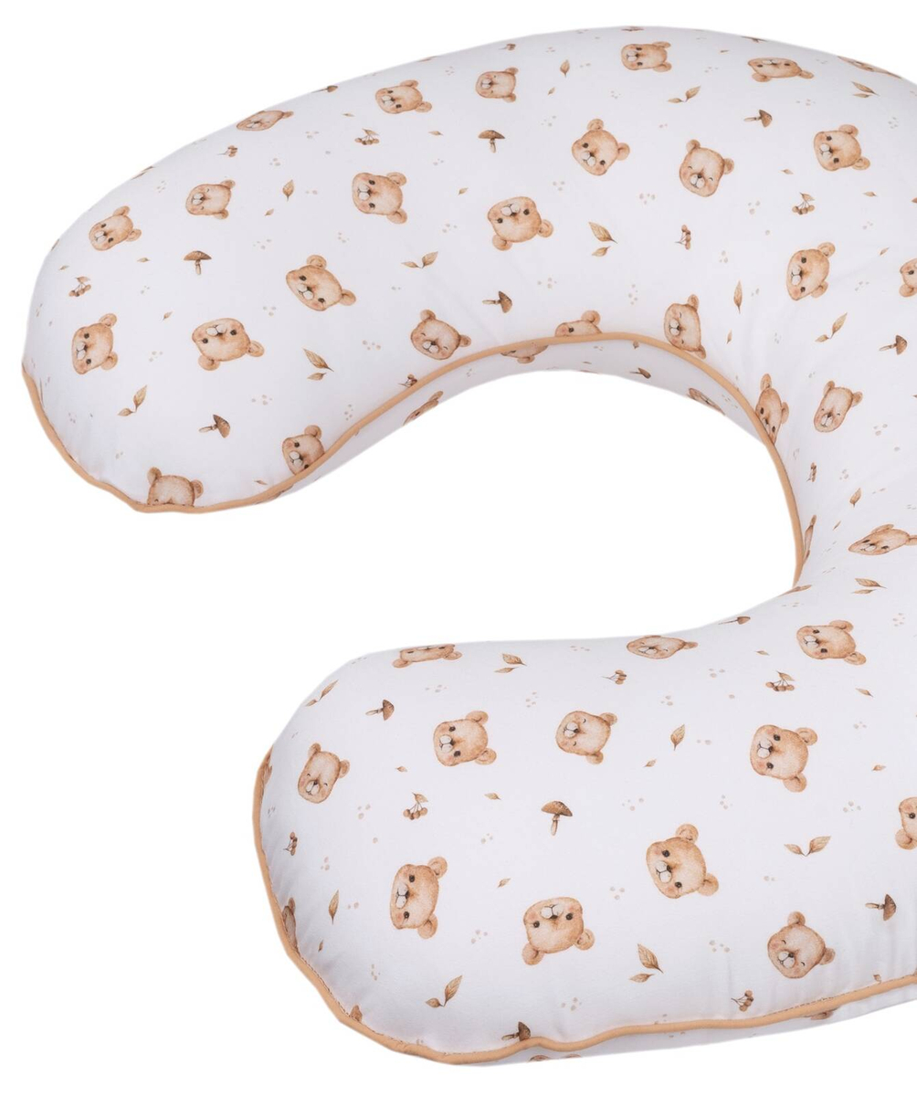 Poduszka do karmienia ROGAL z wypustką PREMIUM 