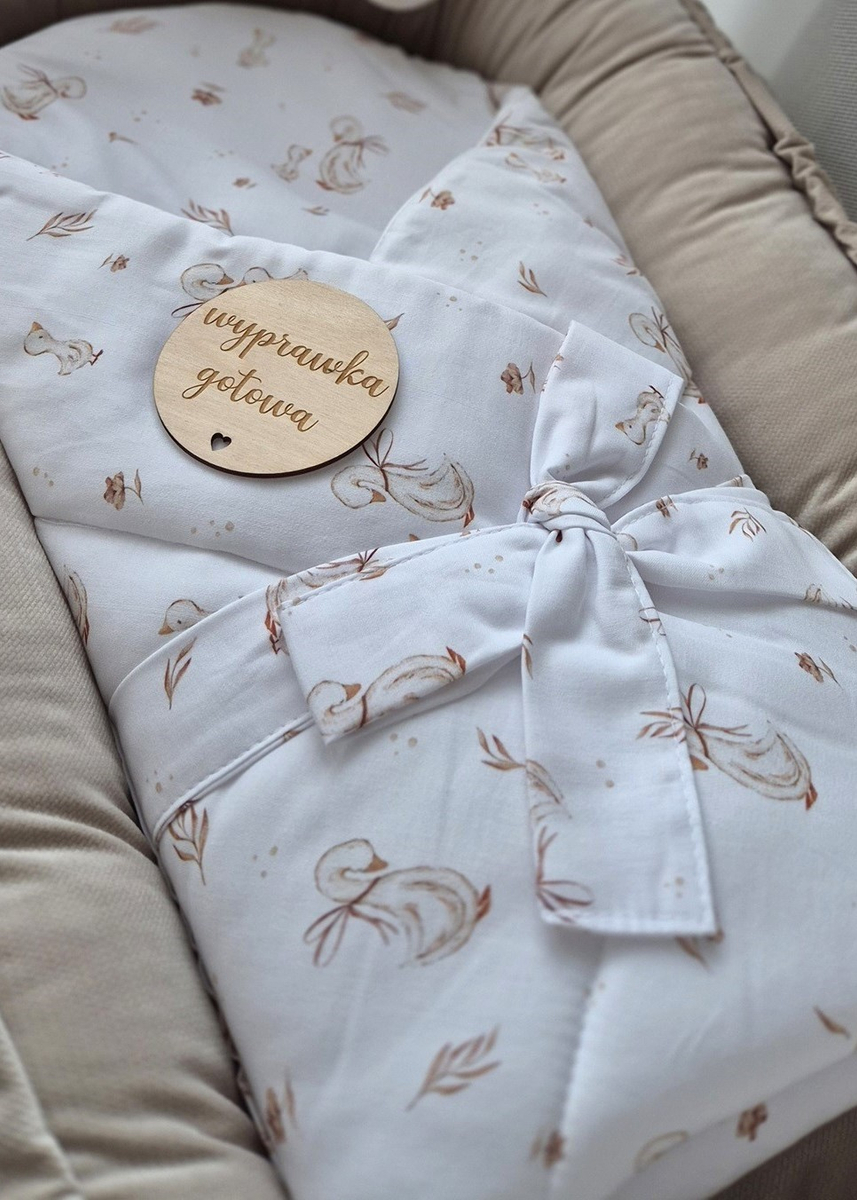 Rożek usztywniany bawełniany PREMIUM z wypustką