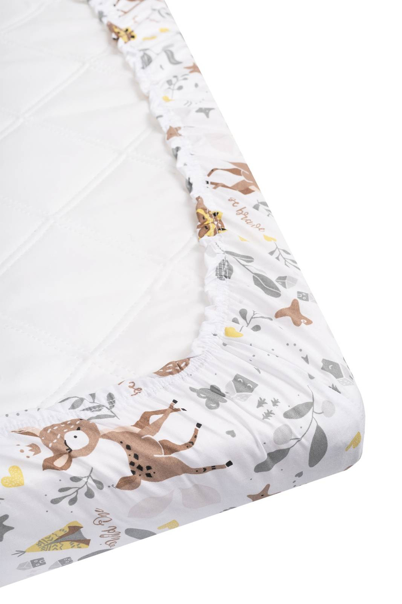 Prześcieradło bawełniane 120x60cm GŁADKIE