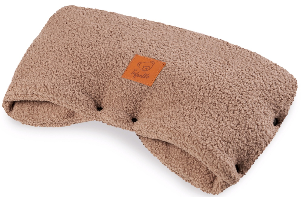 Mufka do wózka BARANEK boucle