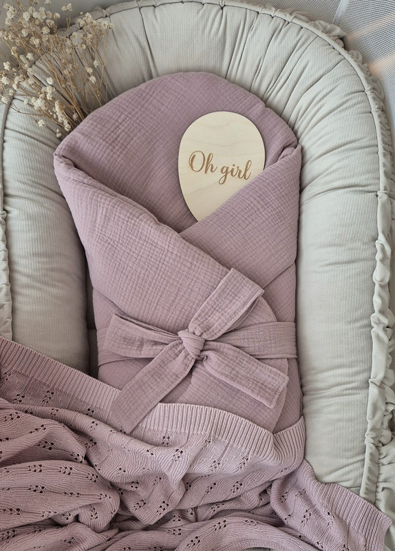 Rożek usztywniany MUŚLINOWY