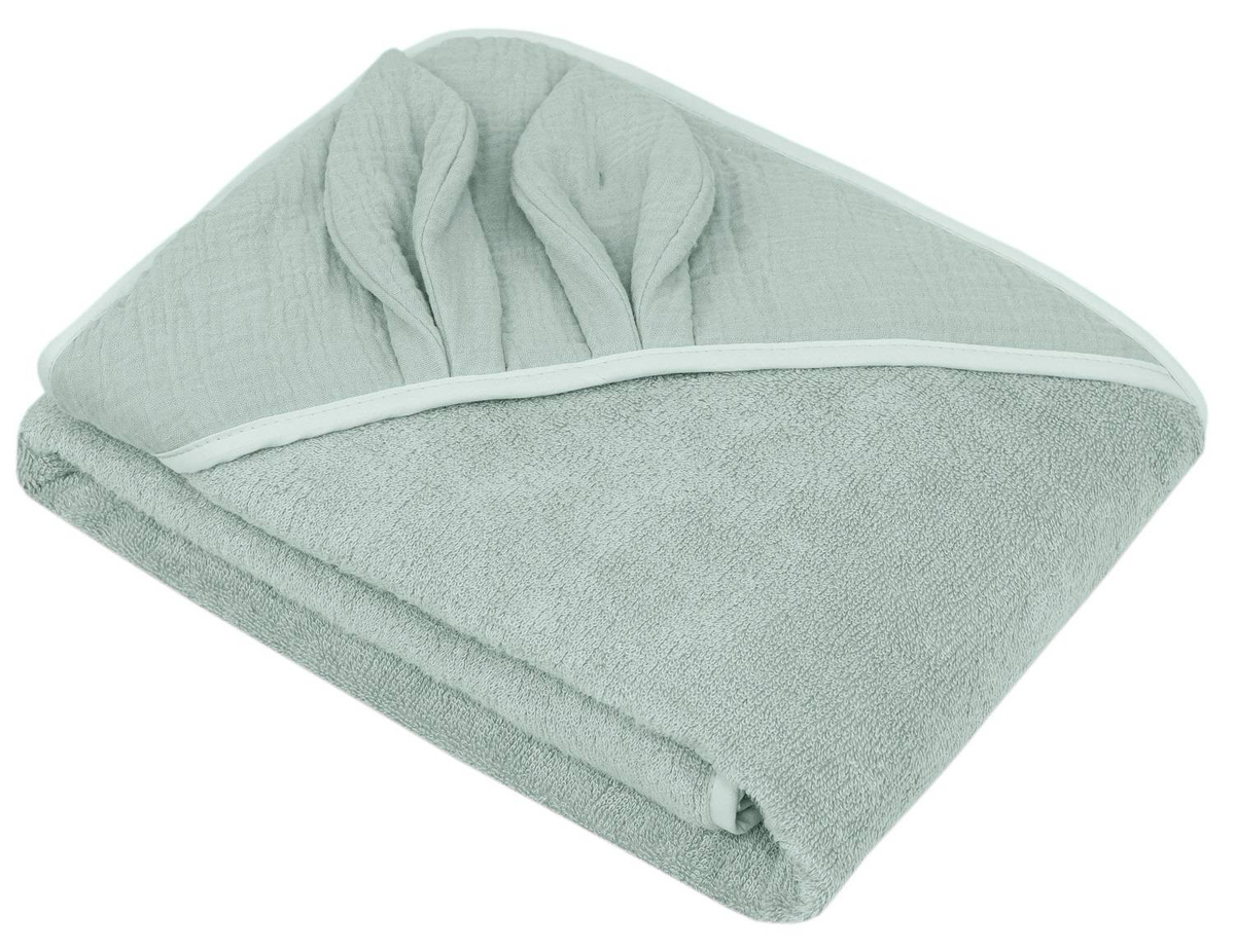 Okrycie kąpielowe BAMBUSOWE 100x100 RABBIT