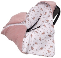 little flowers/brudny róż