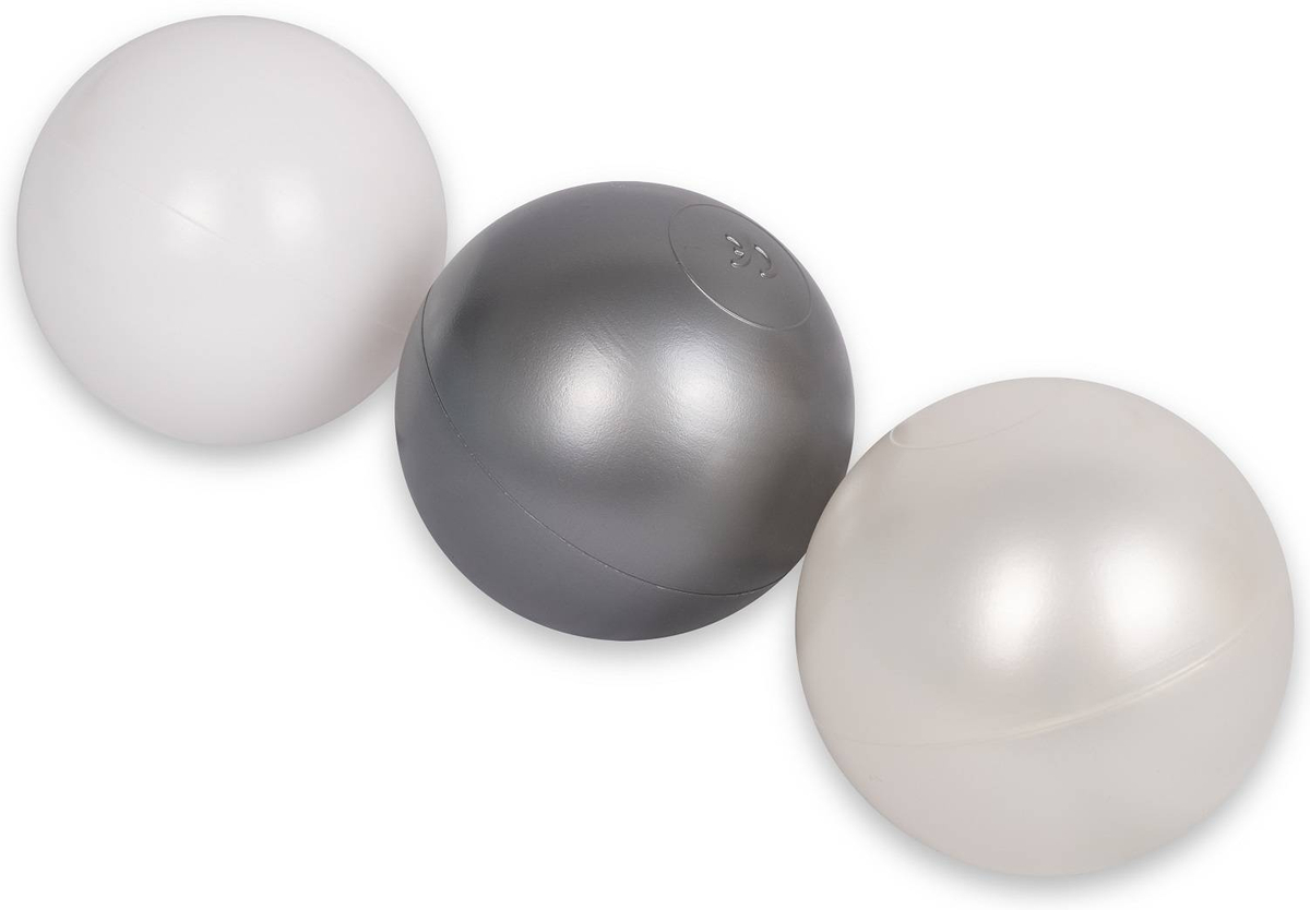 Suchy basen z kulkami VELVET