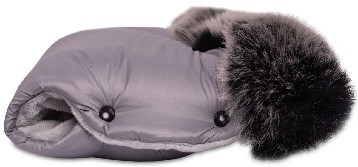 Mufka do wózka FLUFFY