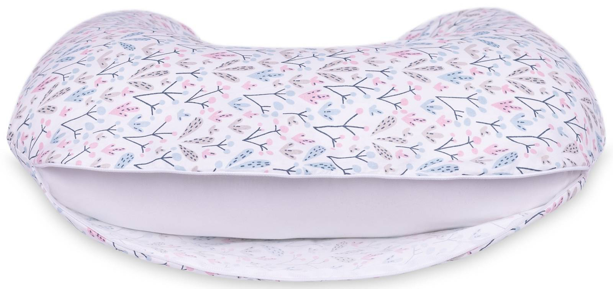 Poszewka na rogal do karmienia BAWEŁNIANY