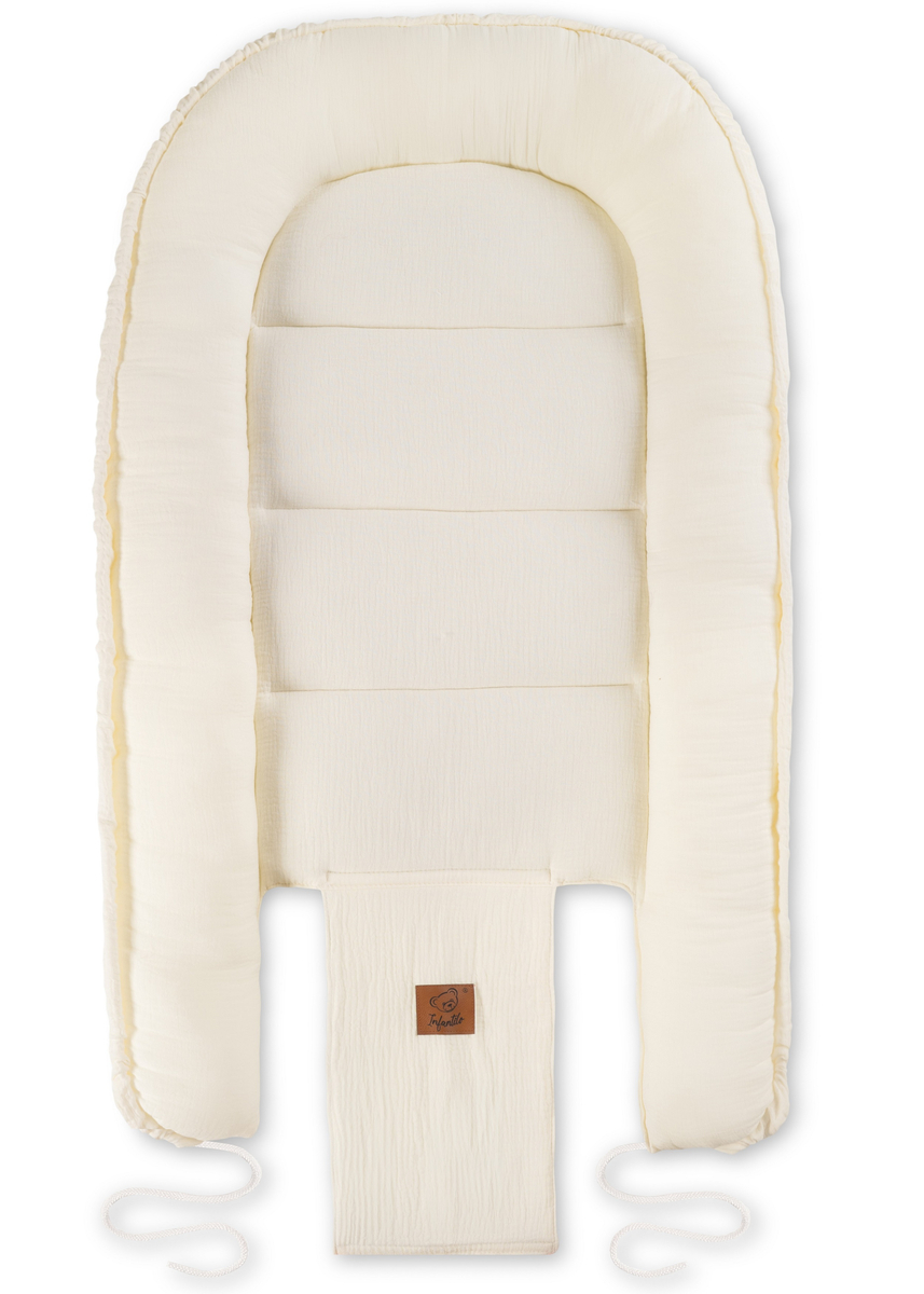 KOKON niemowlęcy MUŚLINOWY 