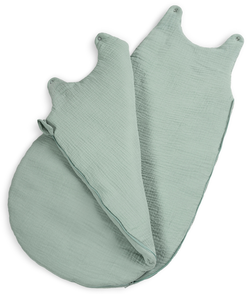 Śpiworek do spania muślinowy BABY SOFT ocieplany