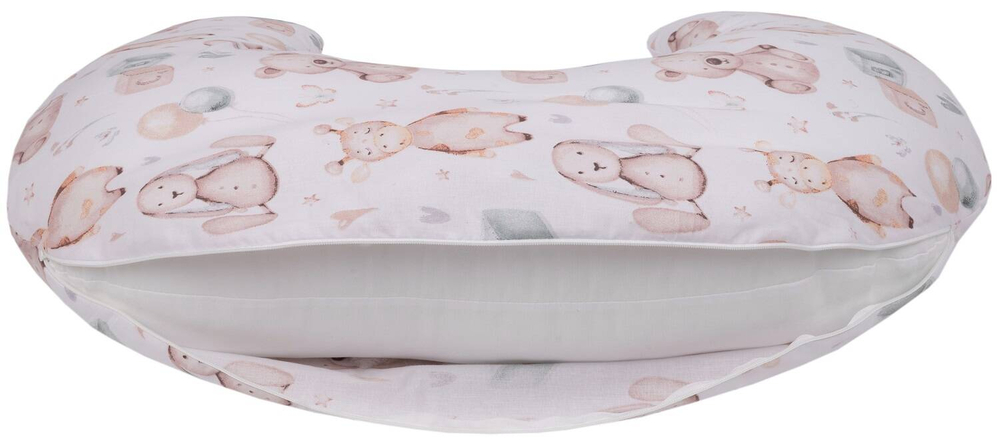 Poszewka na rogal do karmienia BAWEŁNIANY