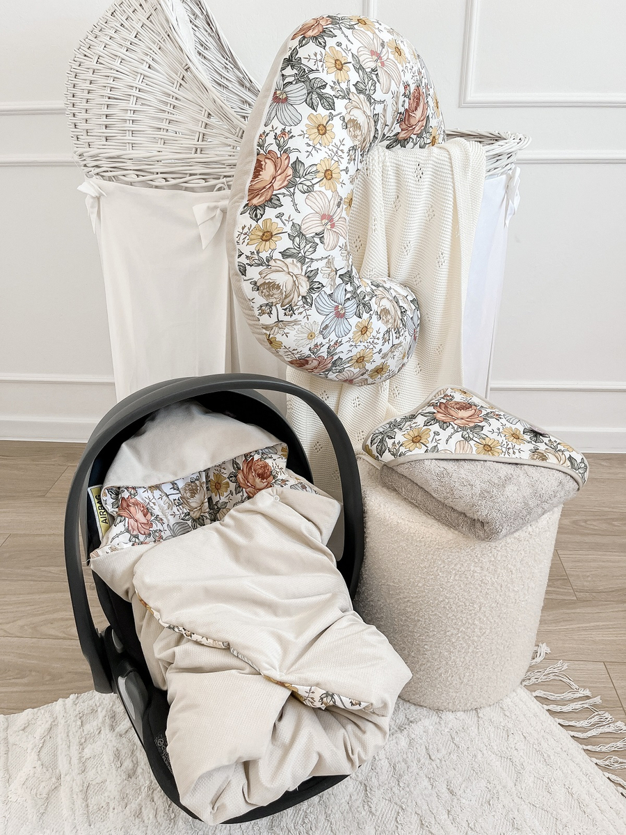 Kocyk z kapturkiem VELVET