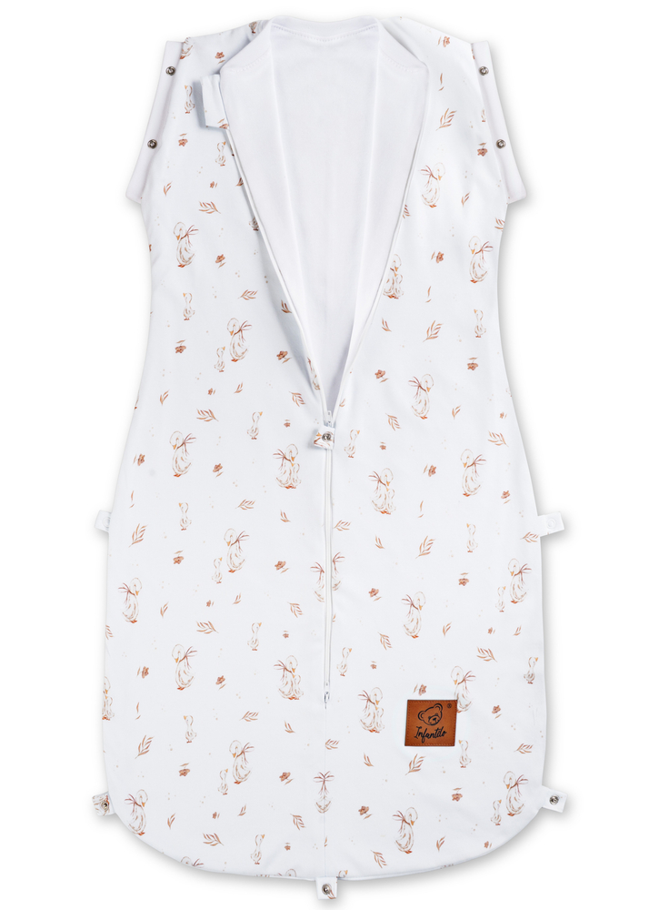 Śpiworek do spania dzianinowy PREMIUM letni