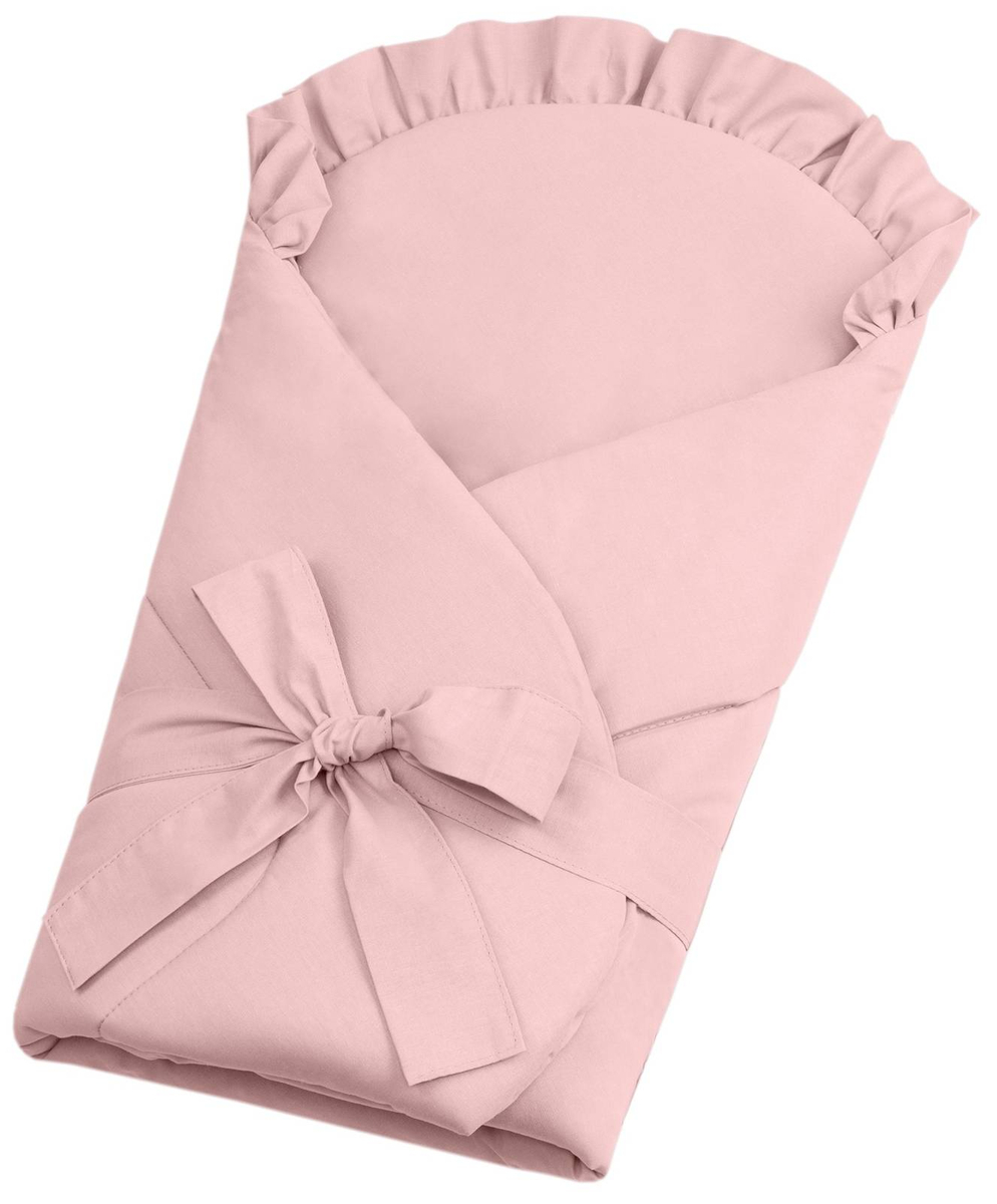 Rożek usztywniany BAWEŁNIANY z falbanką