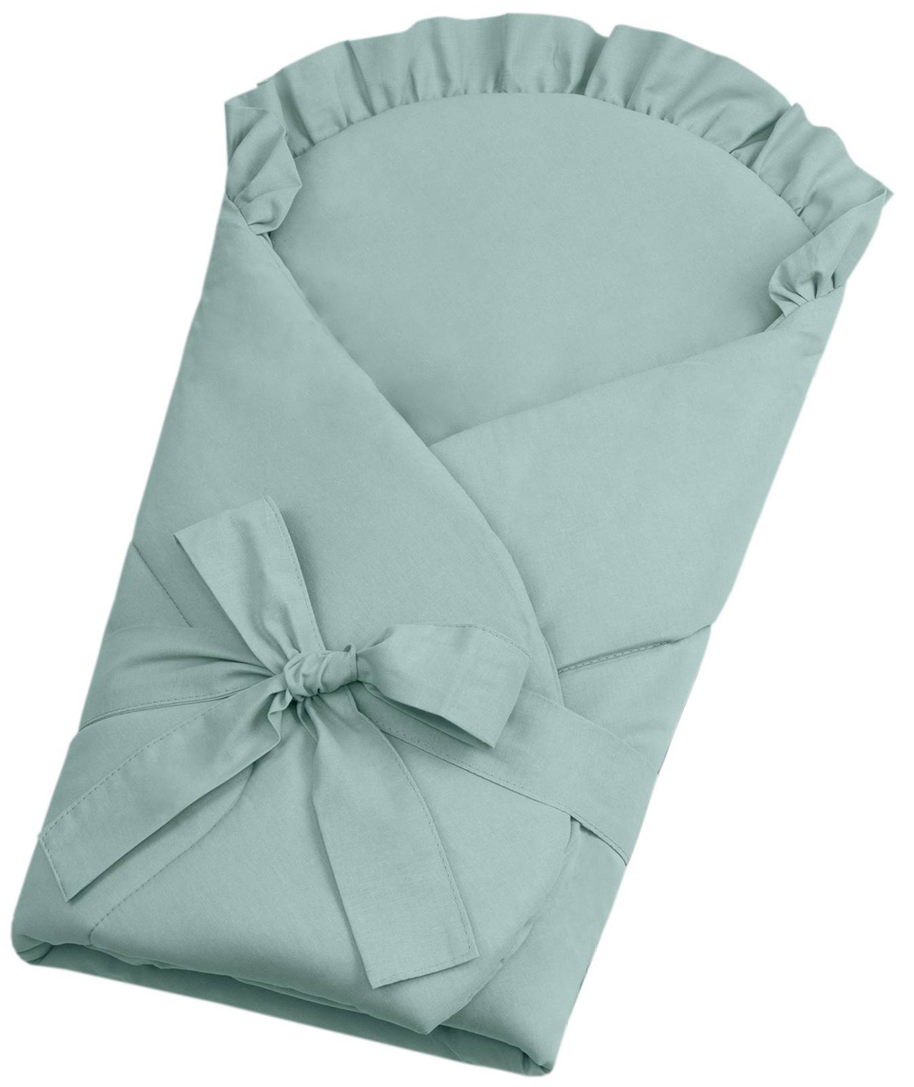 Rożek usztywniany BAWEŁNIANY z falbanką