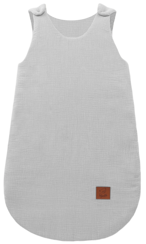 Śpiworek muślinowy do spania ocieplany MAXI SOFT