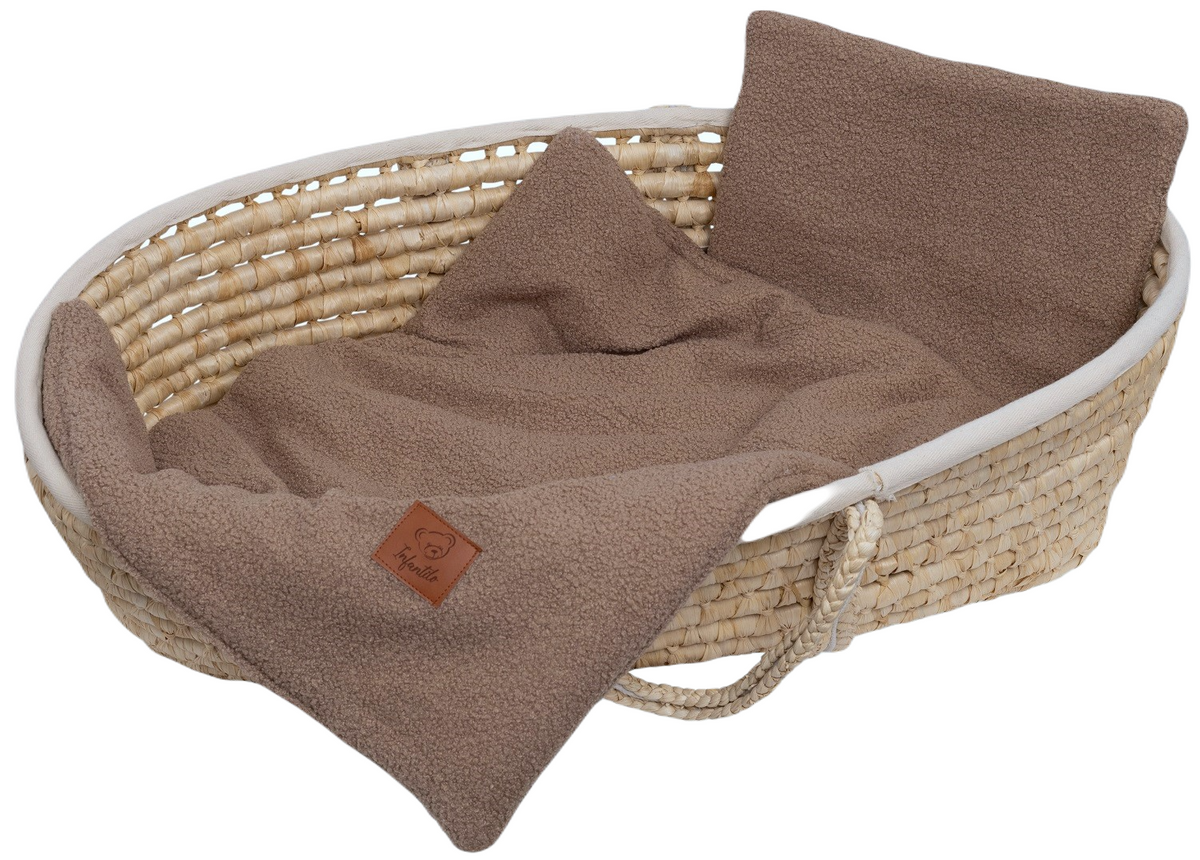 Pościel do wózka ocieplana BARANEK boucle