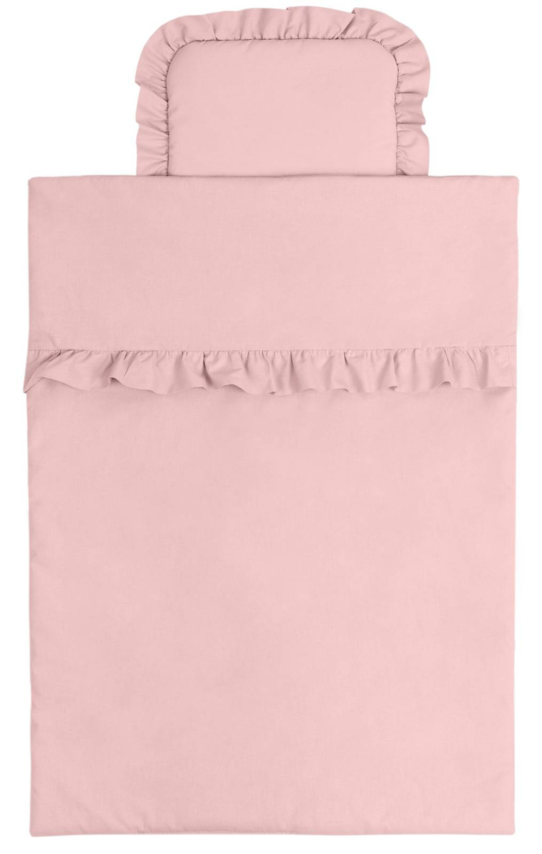 Pościel bawełniana 2-elementowa 100x135cm Z FALBANKĄ