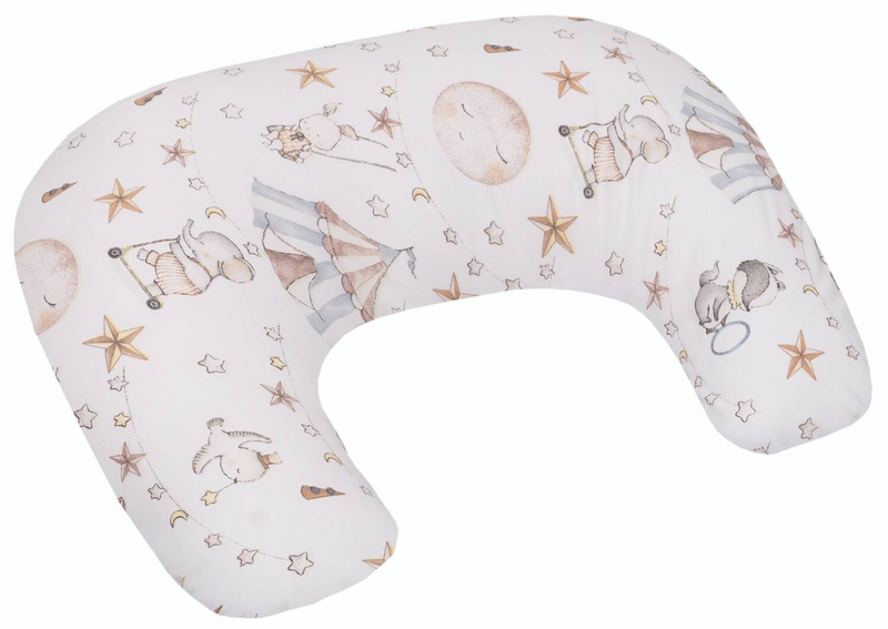 Poszewka na rogal do karmienia BAWEŁNIANY