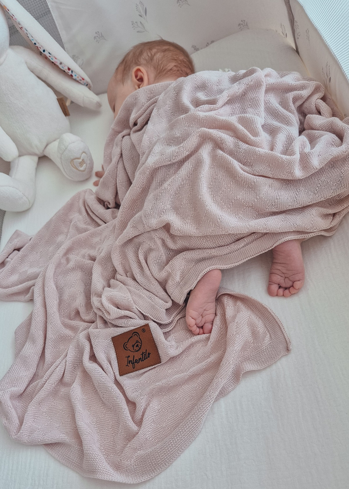 Kocyk bambusowy TINY BAMBOO 100x120cm