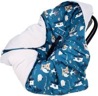 navy forest/jasnoszary