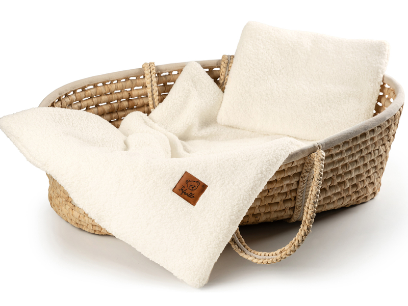 Pościel do wózka ocieplana BARANEK boucle