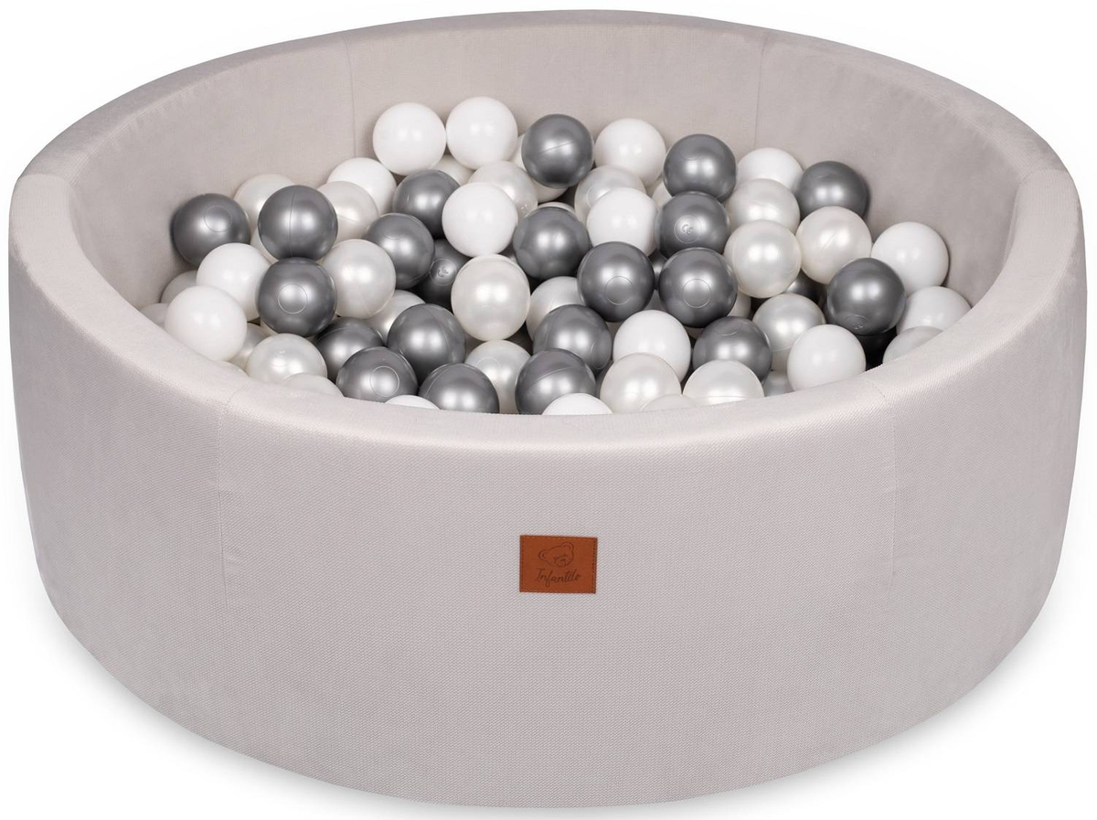 Suchy basen z kulkami VELVET