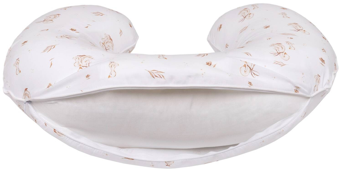 Poduszka do karmienia ROGAL z wypustką PREMIUM 