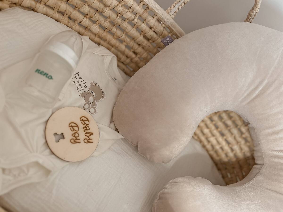 Poduszka do karmienia rogal WELUR