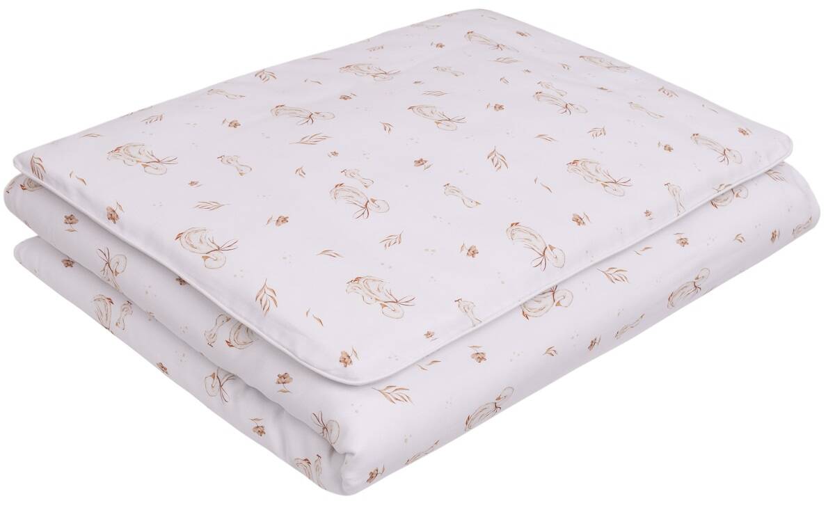 Pościel dziecięca do łóżeczka 100x135cm z wypustką 2elem 