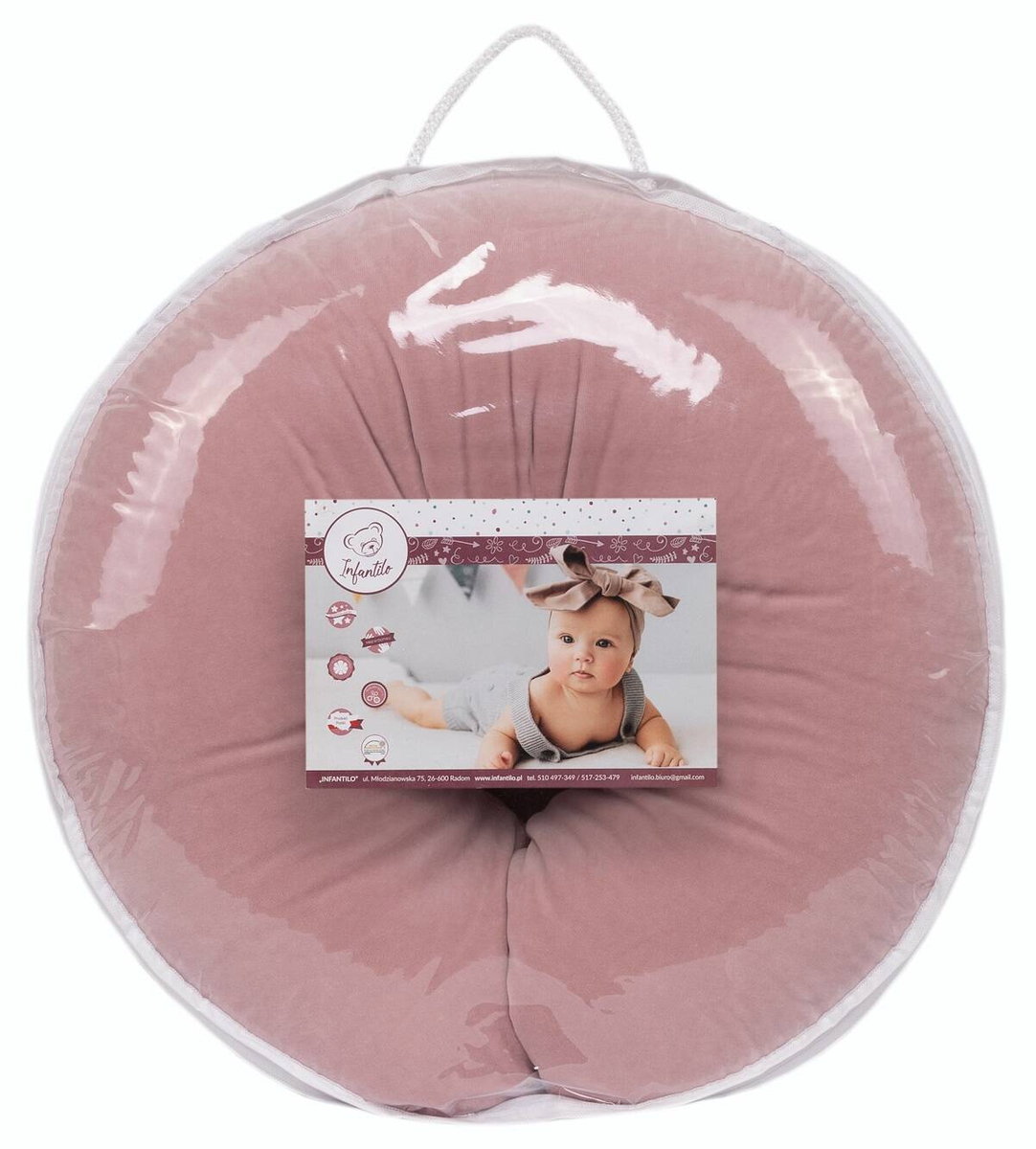 Poduszka do karmienia rogal WELUR