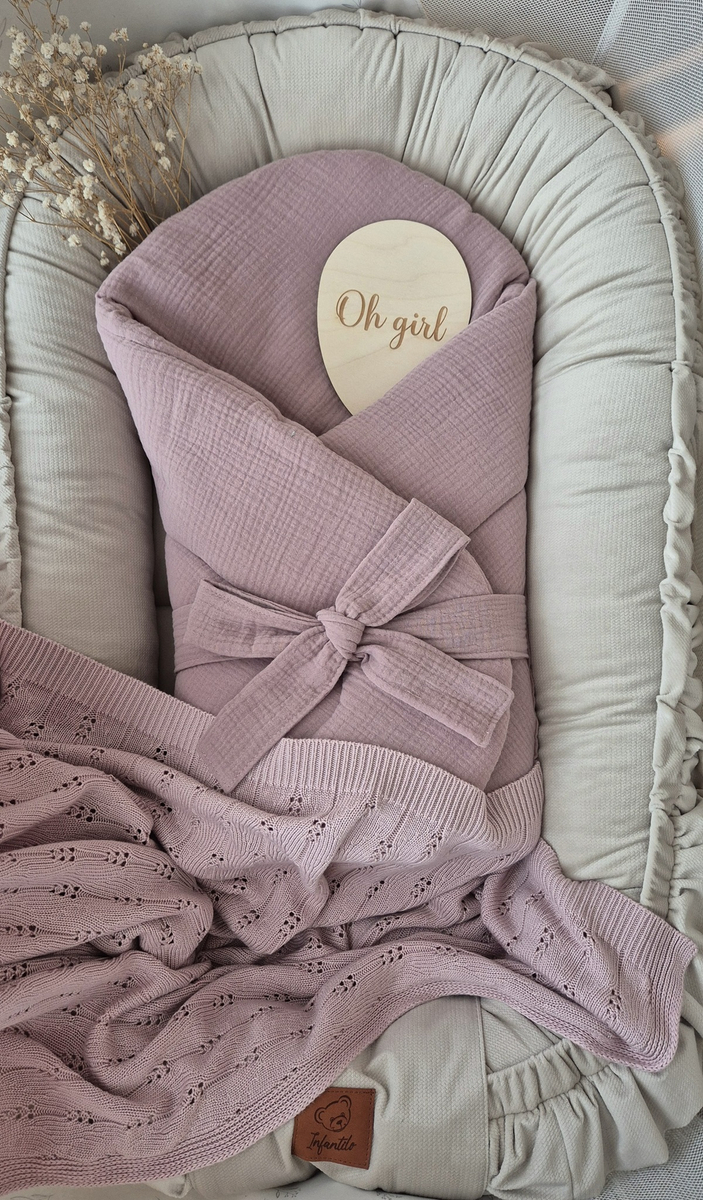 Rożek usztywniany MUŚLINOWY