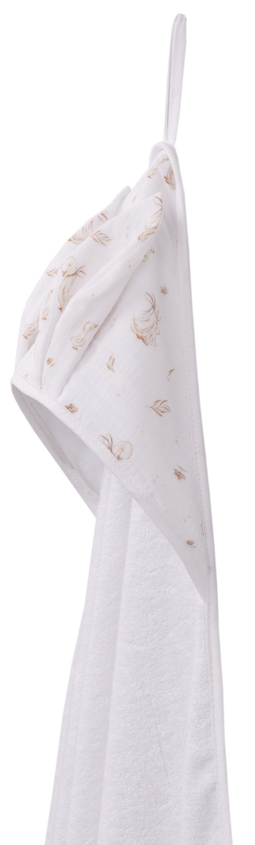 Okrycie kąpielowe BAMBUSOWE 100x100 RABBIT