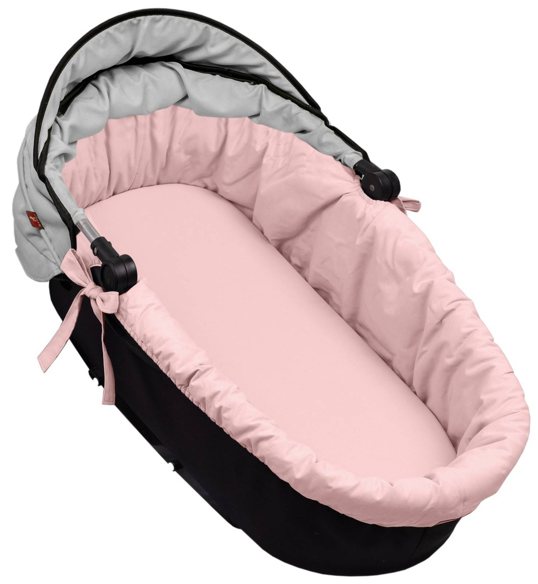 Wkład do gondoli z materacykiem GŁADKA BAWEŁNA