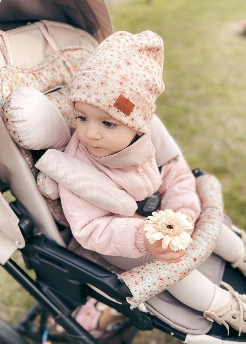 Wkładka do wózka VELVET - ZESTAW