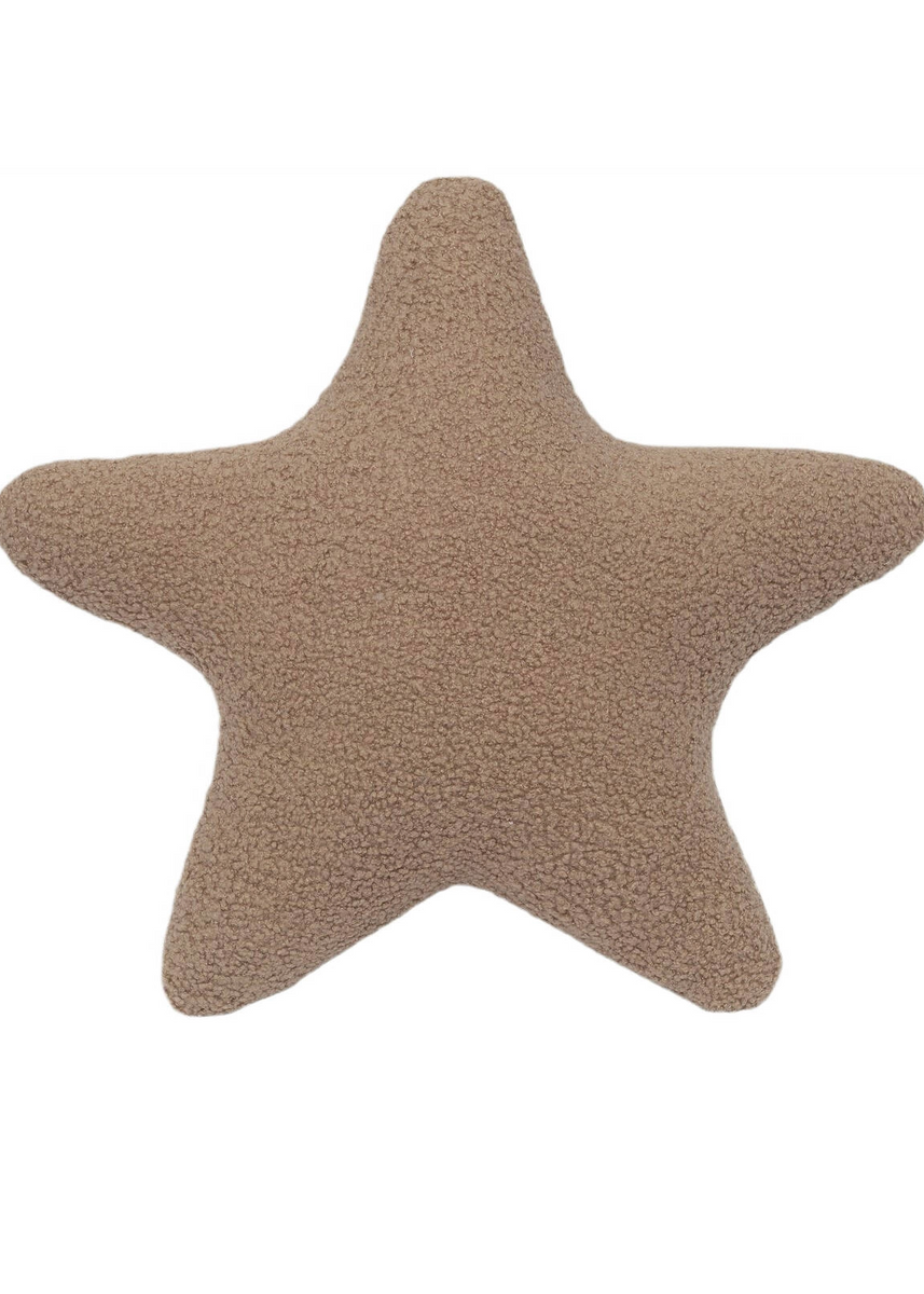 Poduszka dekoracyjna GWIAZDKA BARANEK boucle