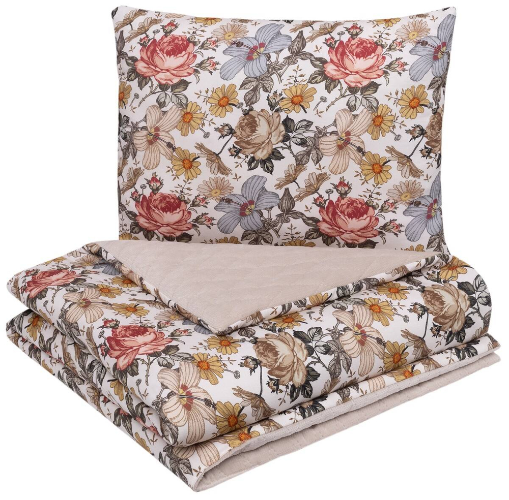 Koc przedszkolaka VELVET 100x135 + poduszka i worek