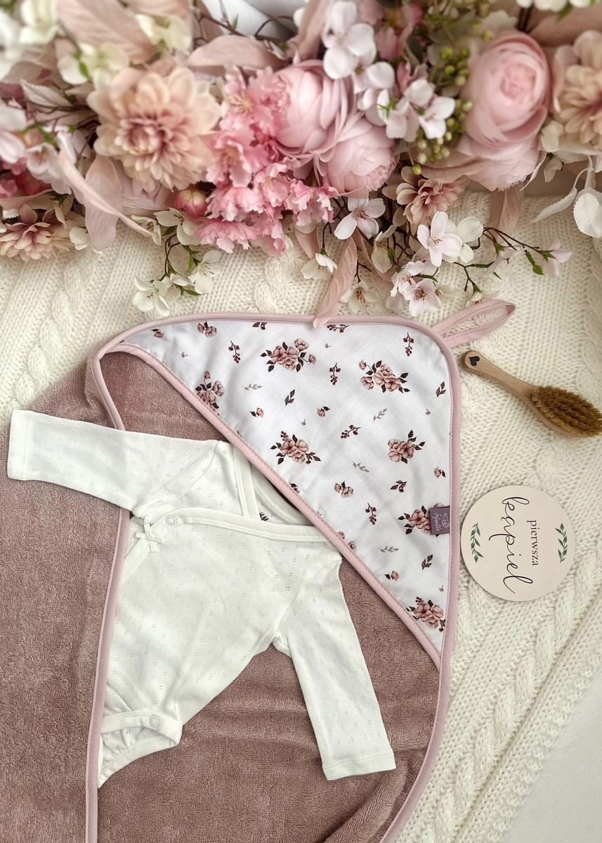 Okrycie kąpielowe BAMBUSOWE 100x100cm