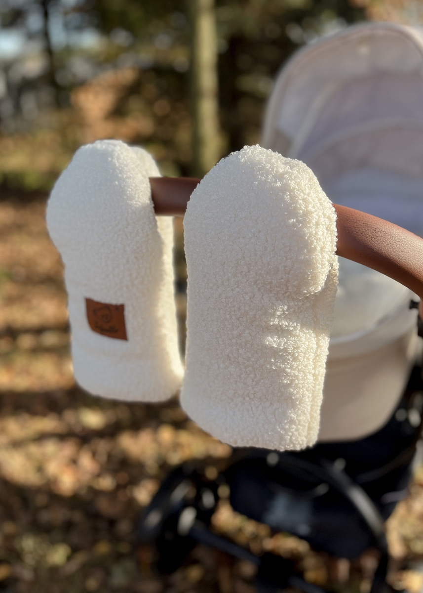 Rękawice do wózka BARANEK boucle