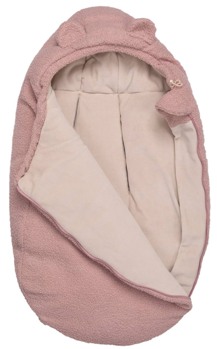 Śpiworek do wózka i fotelika BARANEK BOUCLE